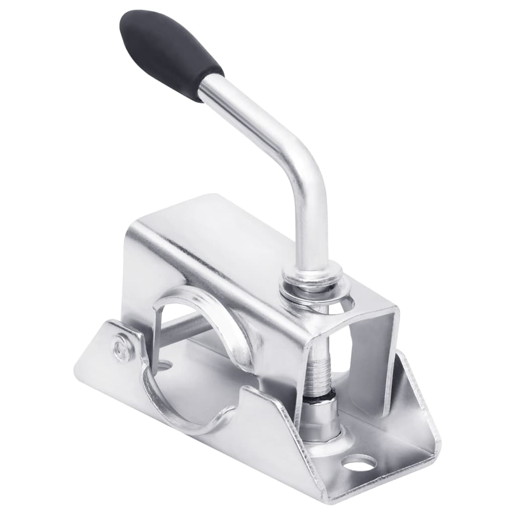 Svorky Na Opěrné Kolo 2 Ks 13,5 X 6,5 X 14 Cm Pozinkovaná Ocel