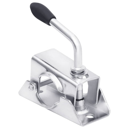 Svorky Na Opěrné Kolo 2 Ks 13,5 X 6,5 X 14 Cm Pozinkovaná Ocel