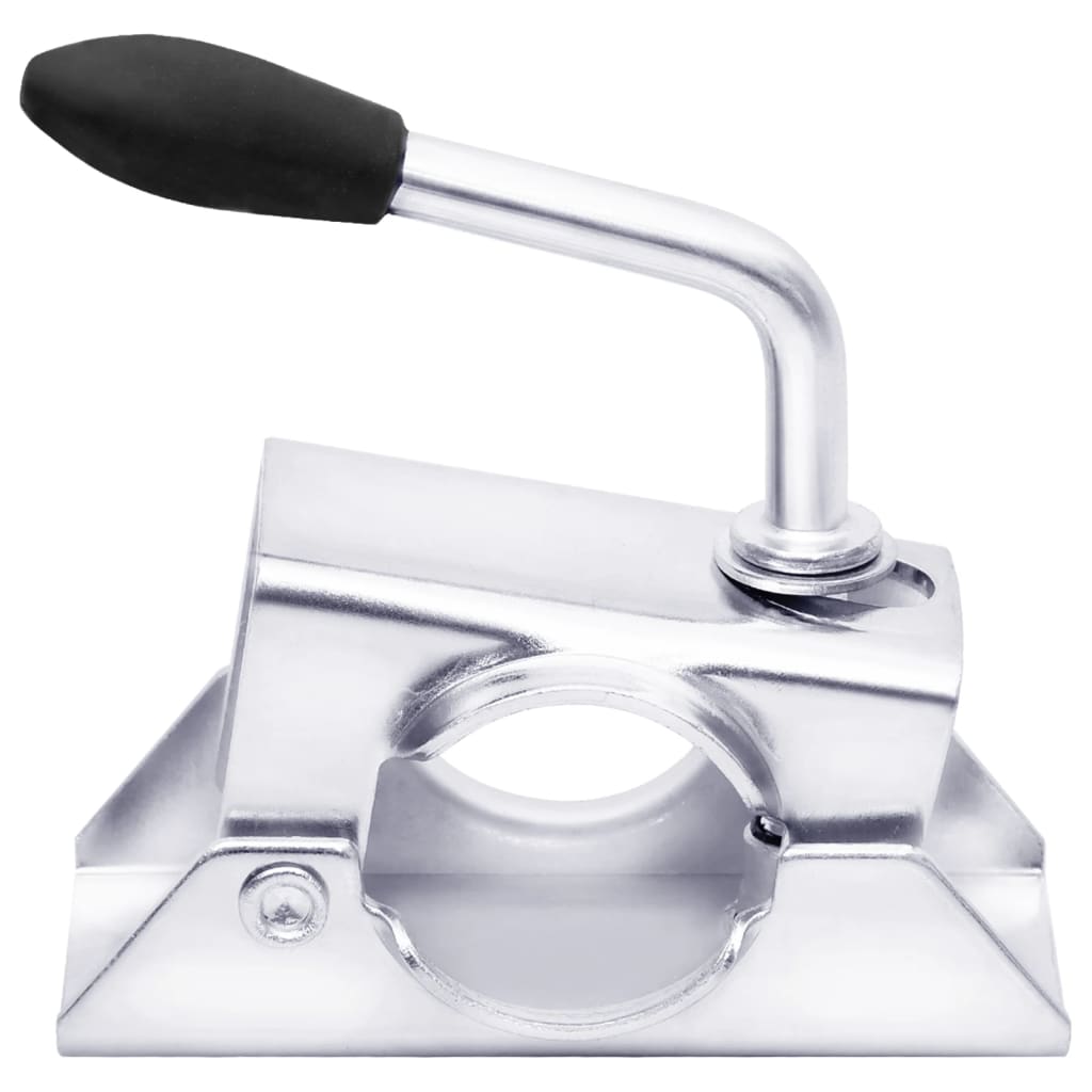 Svorky Na Opěrné Kolo 2 Ks 13,5 X 6,5 X 14 Cm Pozinkovaná Ocel