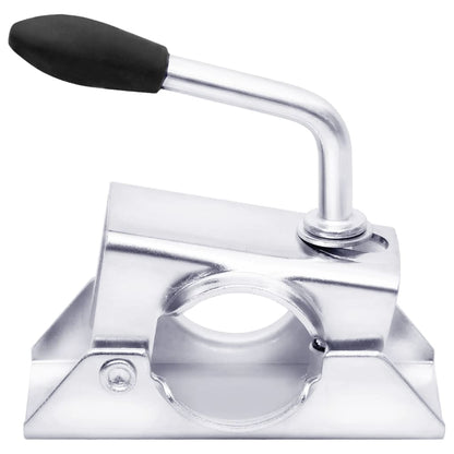 Svorky Na Opěrné Kolo 2 Ks 13,5 X 6,5 X 14 Cm Pozinkovaná Ocel