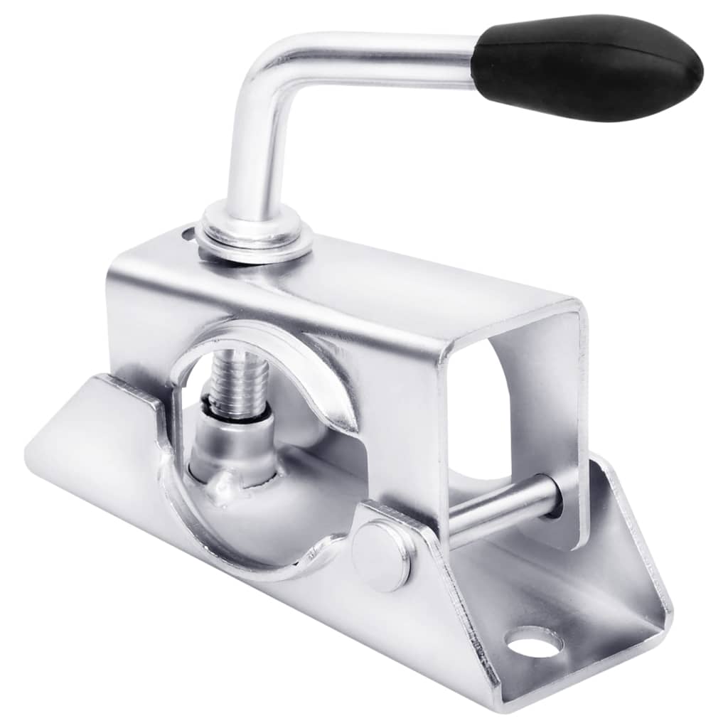 Svorky Na Opěrné Kolo 2 Ks 13,5 X 6,5 X 14 Cm Pozinkovaná Ocel