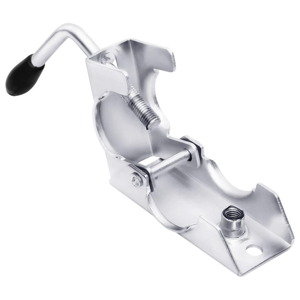 Svorky Na Opěrné Kolo 2 Ks 13,5 X 6,5 X 14 Cm Pozinkovaná Ocel