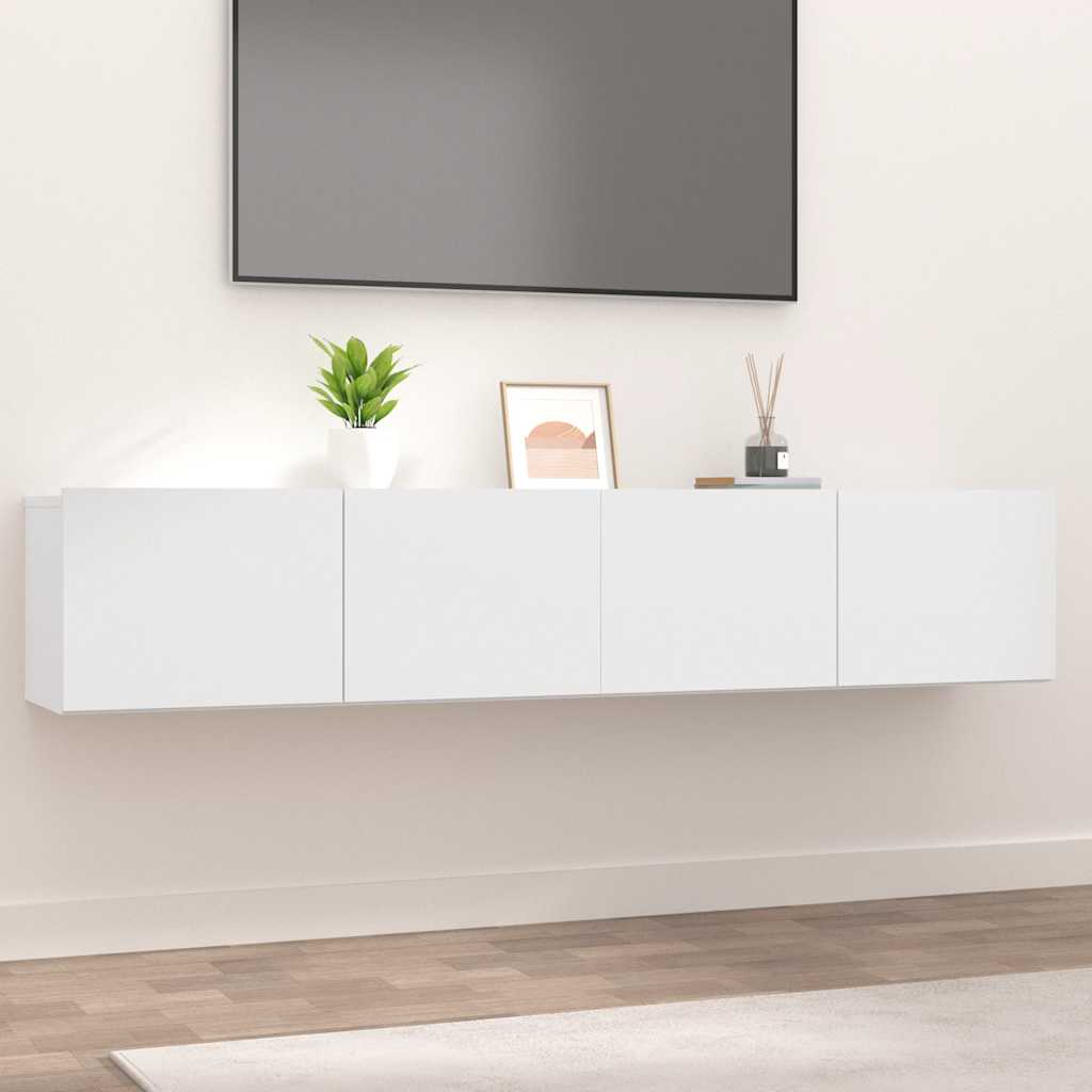Tv Skříňka 80 X 30 X 30 Cm Kompozitní Dřevo