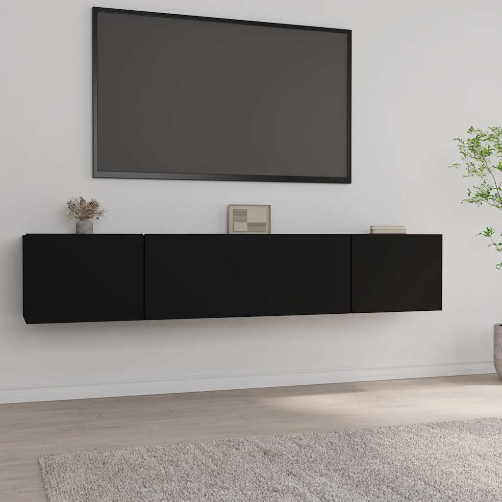 Tv Skříňka 80 X 30 X 30 Cm Kompozitní Dřevo