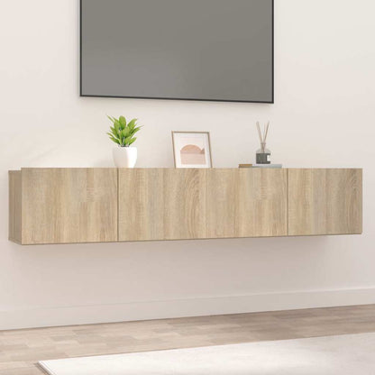 Tv Skříňka 80 X 30 X 30 Cm Kompozitní Dřevo