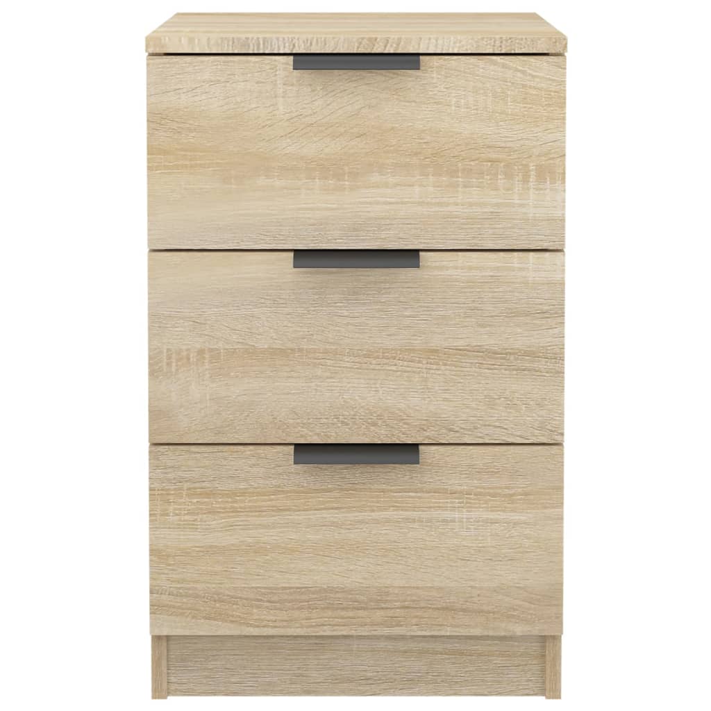 Noční Stolky 2 Ks 40 X 36 X 65 Cm