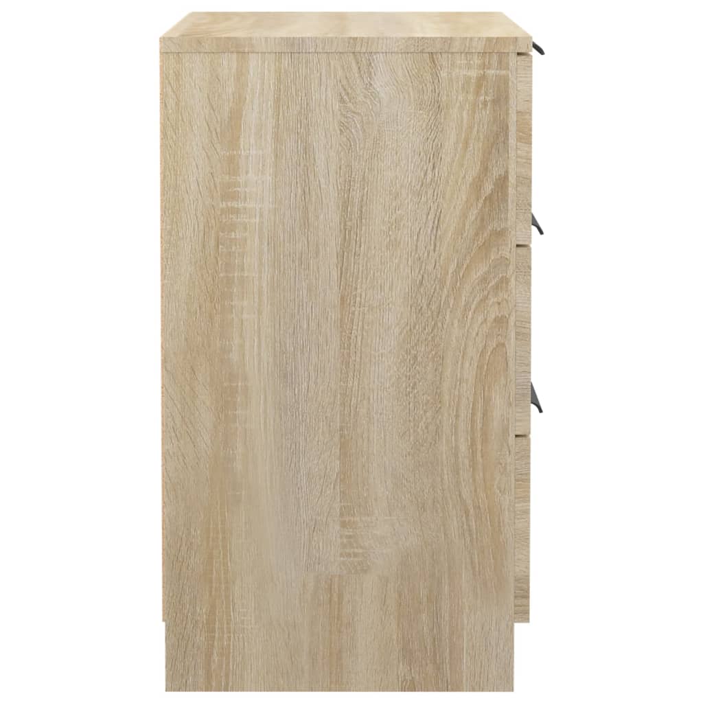 Noční Stolky 2 Ks 40 X 36 X 65 Cm
