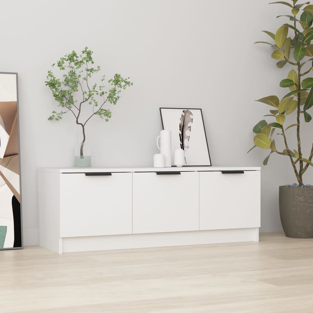 Tv Skříňka 102 X 35 X 36,5 Cm Kompozitní Dřevo