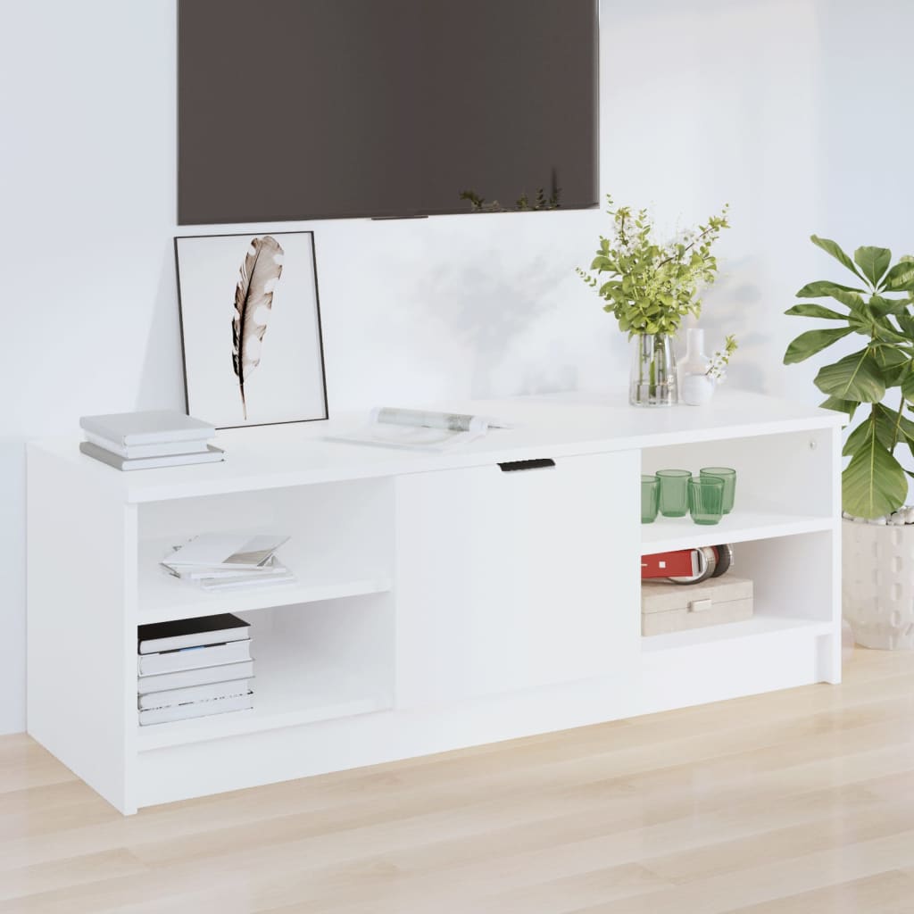 Tv Skříňka 102 X 35,5 X 36,5 Cm Kompozitní Dřevo
