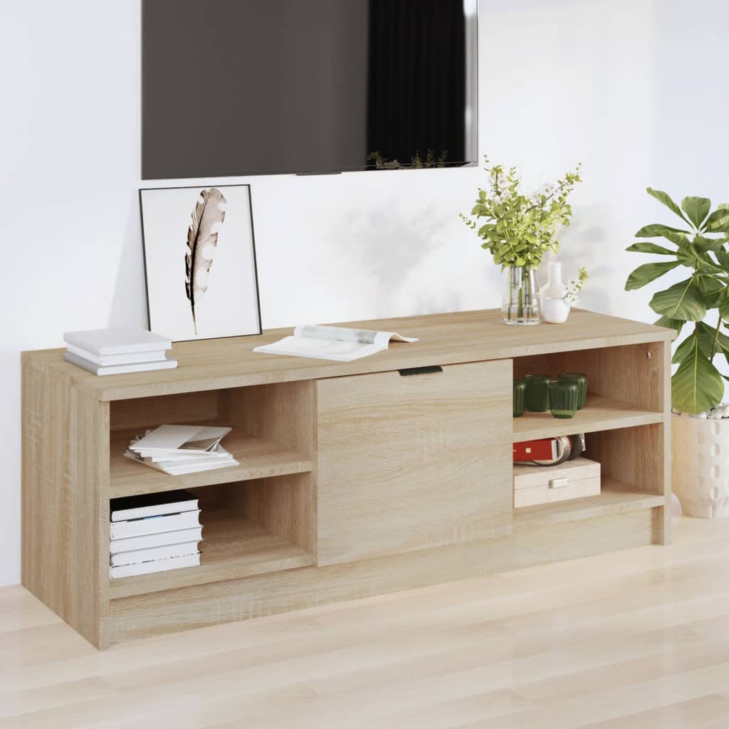 Tv Skříňka 102 X 35,5 X 36,5 Cm Kompozitní Dřevo