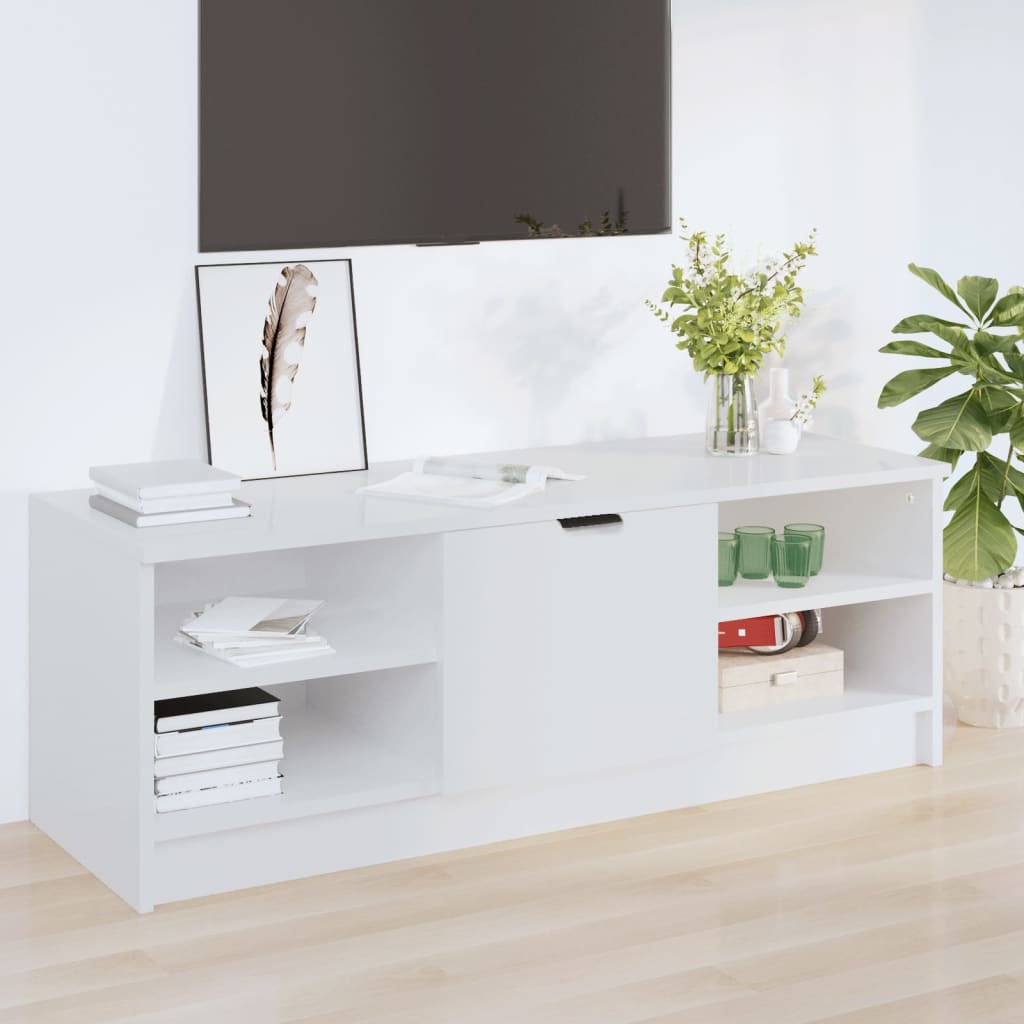 Tv Skříňka 102 X 35,5 X 36,5 Cm Kompozitní Dřevo
