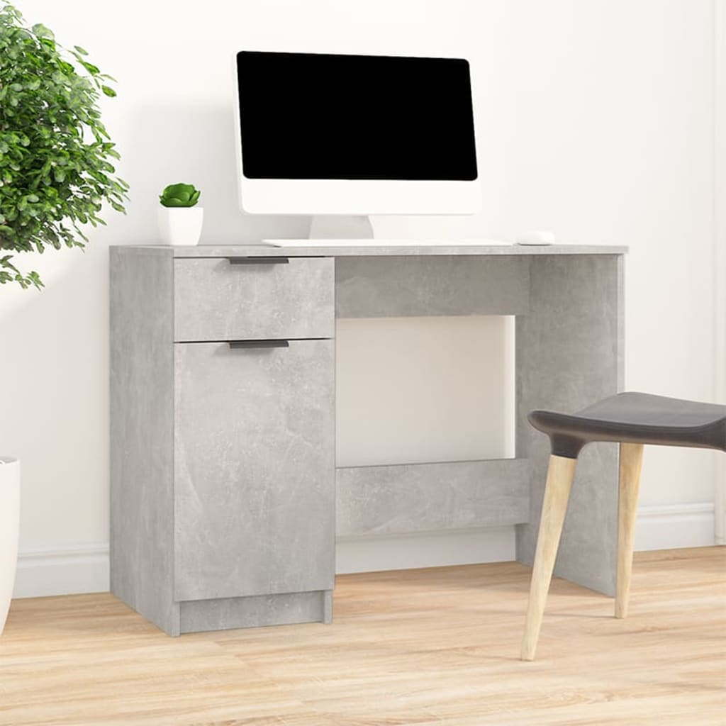 Psací Stůl 100 X 50 X 75 Cm Kompozitní Dřevo