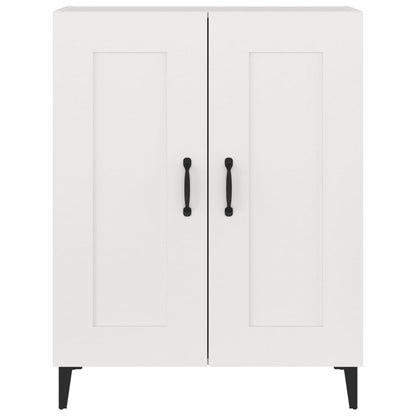 Příborník Bílý 69,5 X 34 X 90 Cm Kompozitní Dřevo