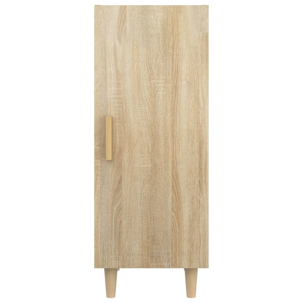 Příborník Dub Sonoma 34,5 X 34 X 90 Cm Kompozitní Dřevo