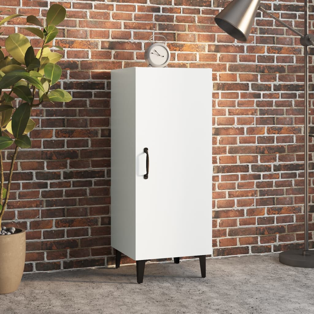 Příborník 34,5 X 34 X 90 Cm Kompozitní Dřevo