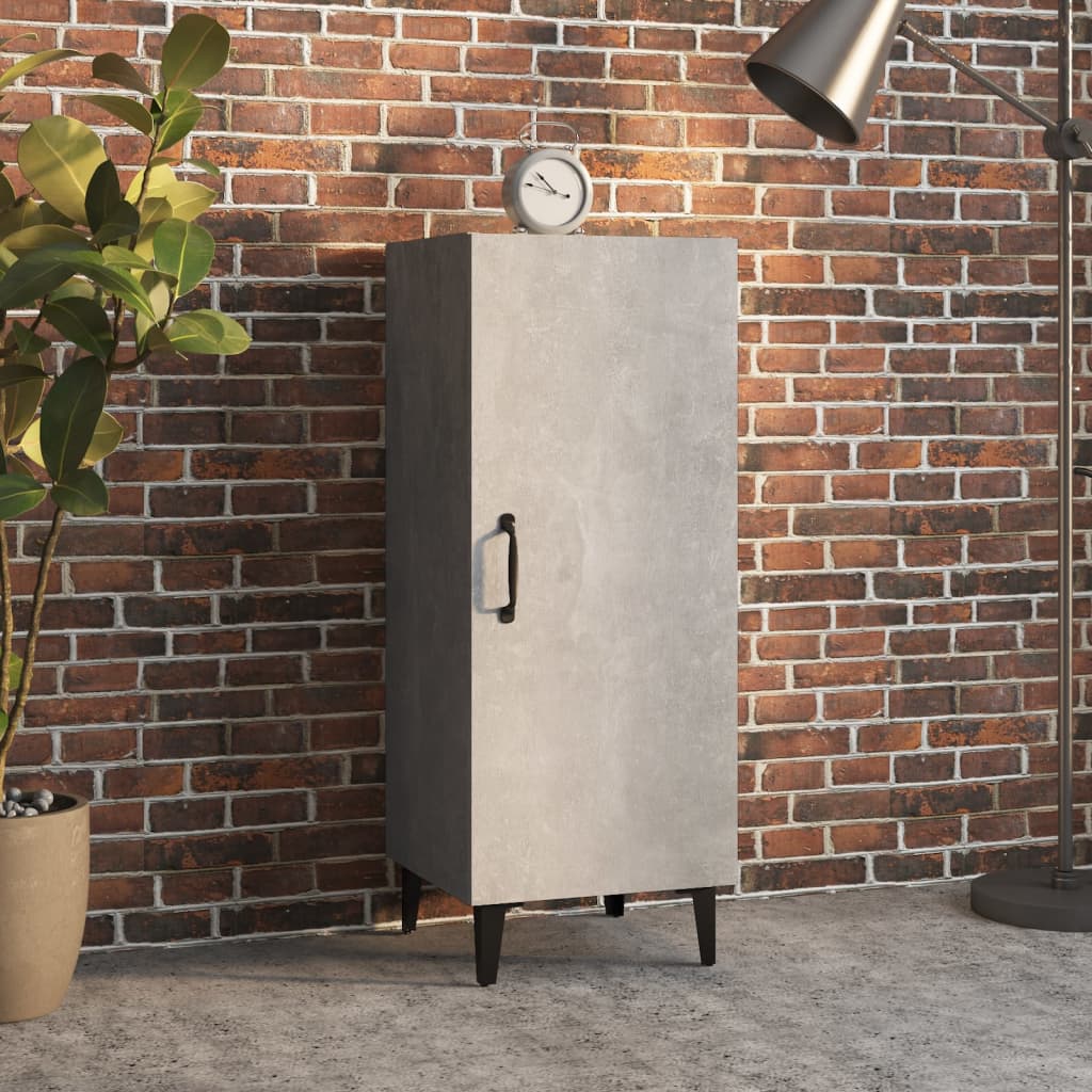 Příborník 34,5 X 34 X 90 Cm Kompozitní Dřevo