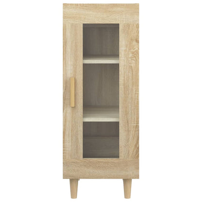 Příborník Dub Sonoma 34,5 X 34 X 90 Cm Kompozitní Dřevo