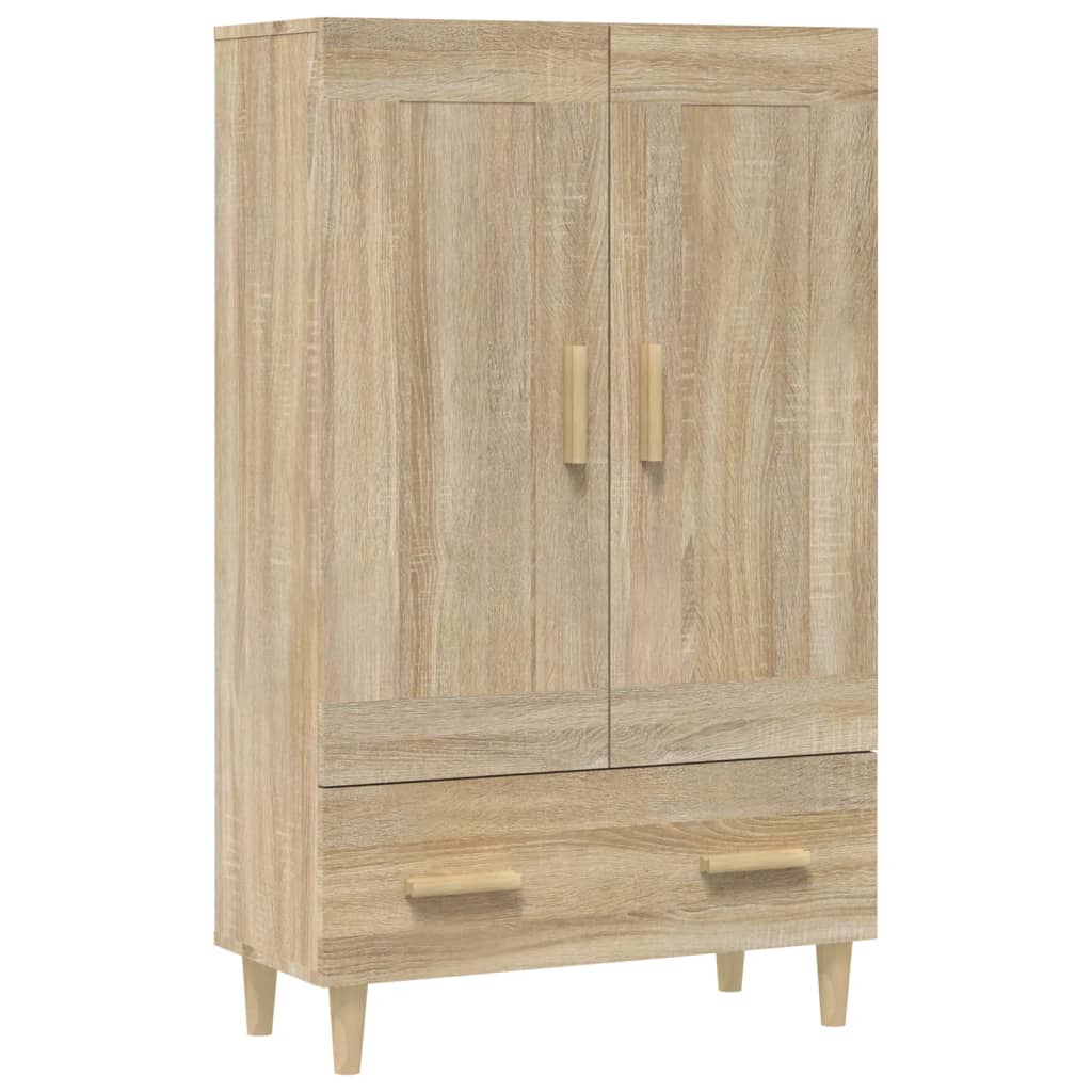 Komoda Dub Sonoma 70 X 31 X 115 Cm Kompozitní Dřevo