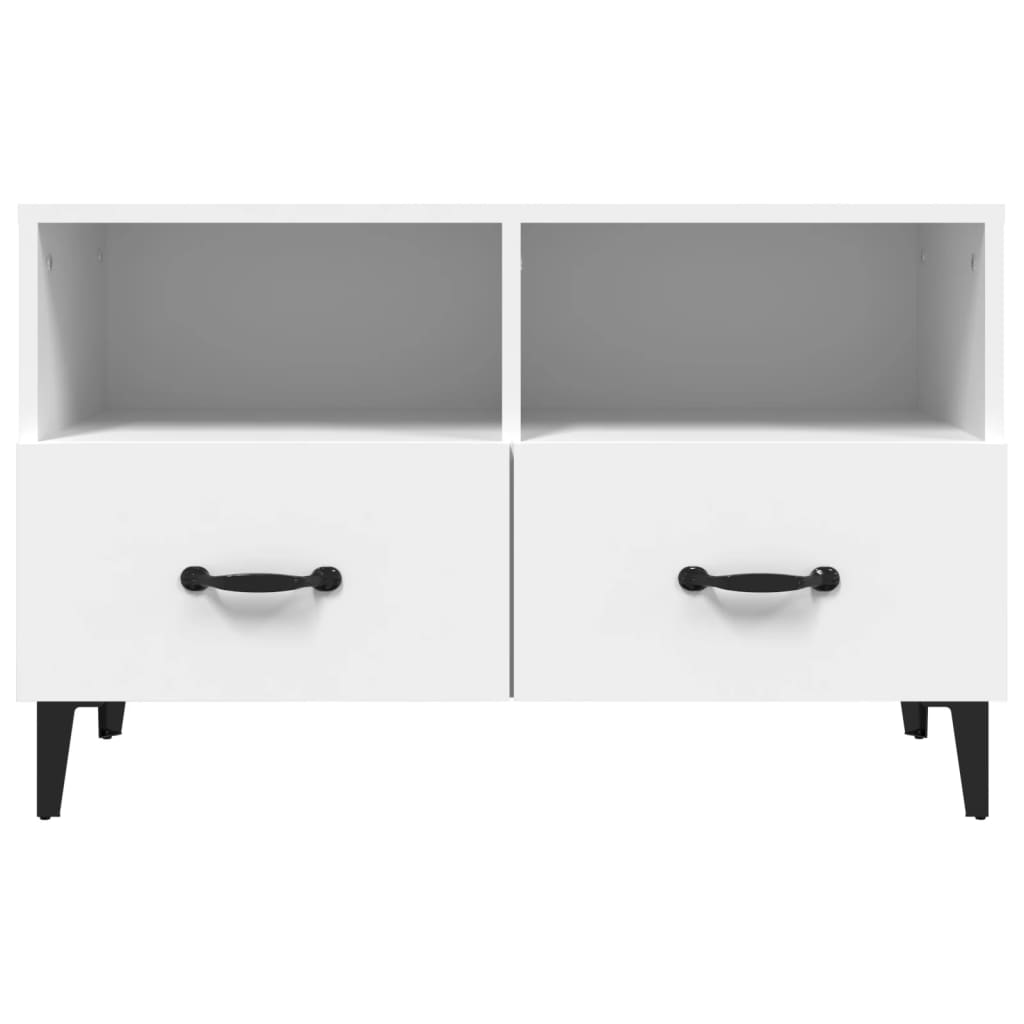 Tv Skříňka 80 X 36 X 50 Cm Kompozitní Dřevo