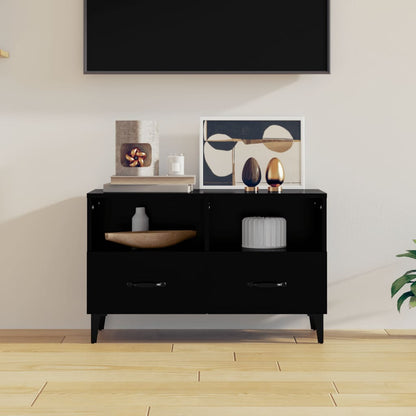 Tv Skříňka 80 X 36 X 50 Cm Kompozitní Dřevo