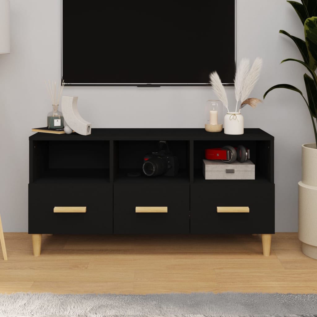 Tv Skříňka 102 X 36 X 50 Cm Kompozitní Dřevo