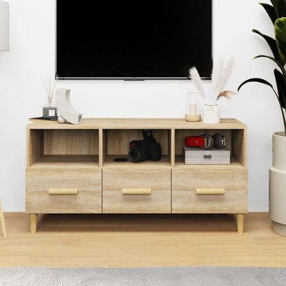 Tv Skříňka 102 X 36 X 50 Cm Kompozitní Dřevo