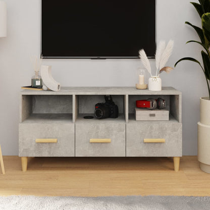 Tv Skříňka 102 X 36 X 50 Cm Kompozitní Dřevo