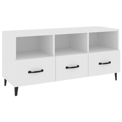 Tv Skříňka 102 X 35 X 50 Cm Kompozitní Dřevo