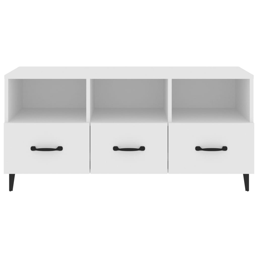 Tv Skříňka 102 X 35 X 50 Cm Kompozitní Dřevo