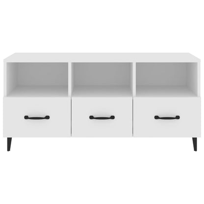 Tv Skříňka 102 X 35 X 50 Cm Kompozitní Dřevo