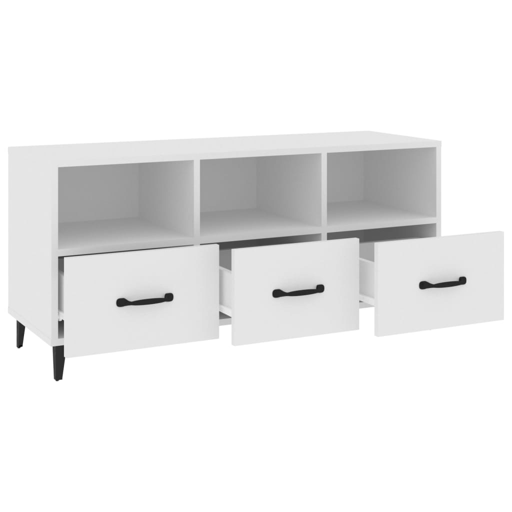 Tv Skříňka 102 X 35 X 50 Cm Kompozitní Dřevo