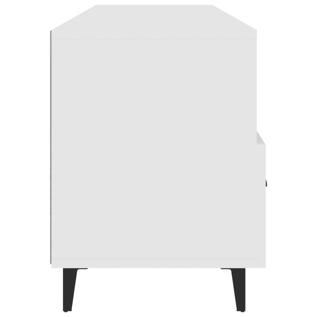 Tv Skříňka 102 X 35 X 50 Cm Kompozitní Dřevo
