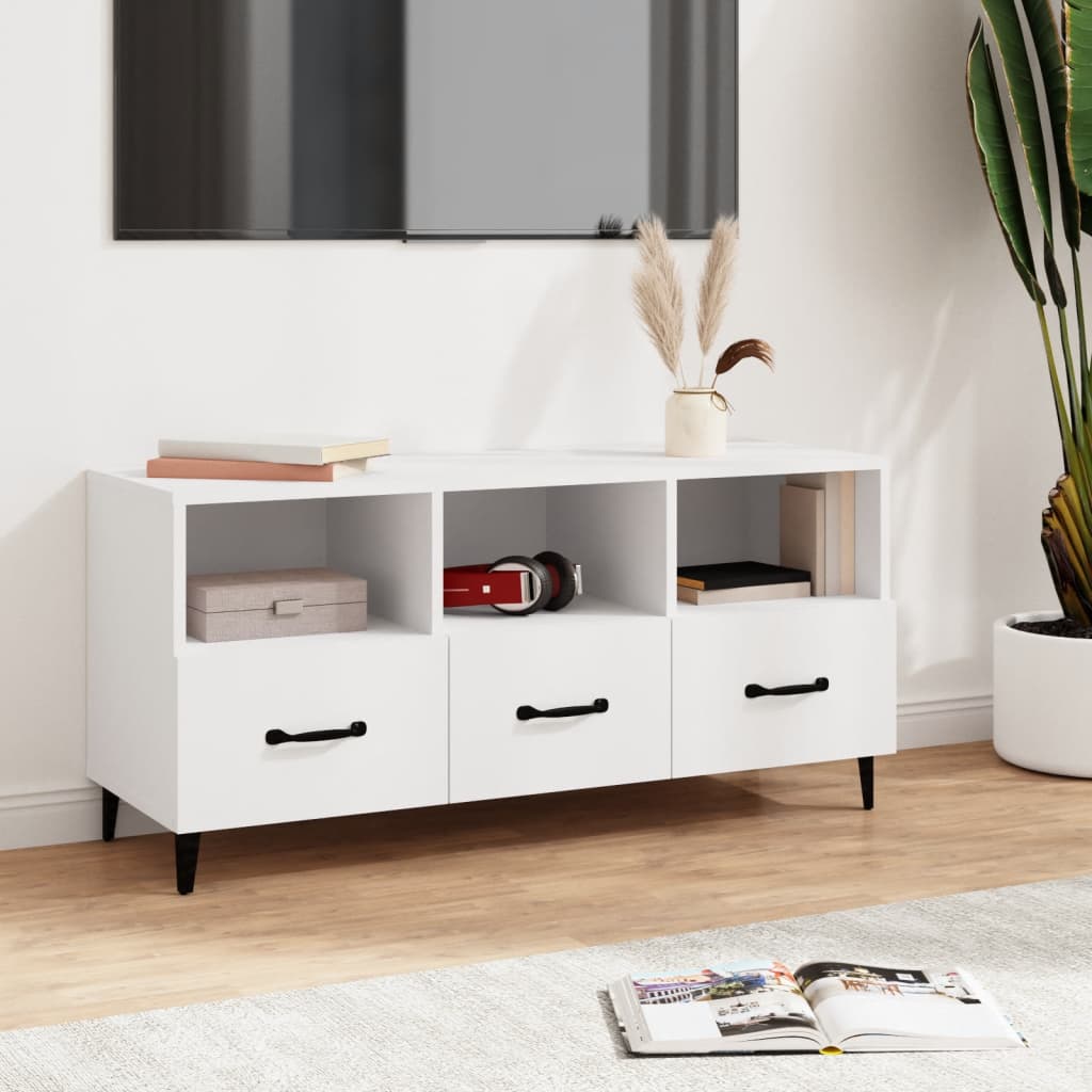 Tv Skříňka 102 X 35 X 50 Cm Kompozitní Dřevo