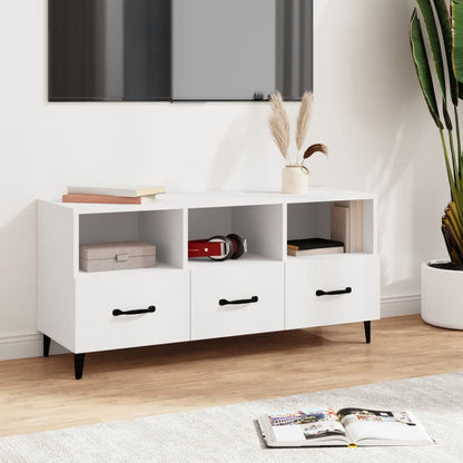 Tv Skříňka 102 X 35 X 50 Cm Kompozitní Dřevo