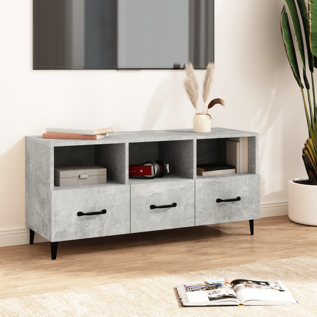 Tv Skříňka 102 X 35 X 50 Cm Kompozitní Dřevo