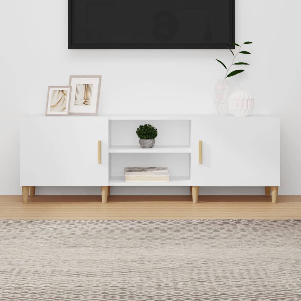 Tv Skříňka Šedá Sonoma 150 X 30 X 50 Cm Kompozitní Dřevo