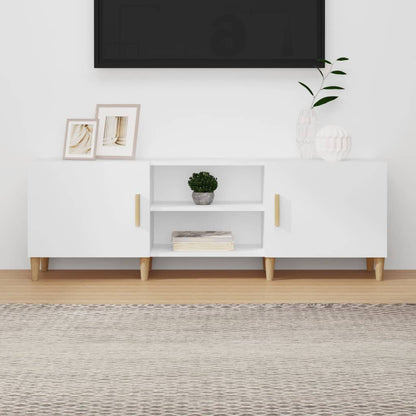 Tv Skříňka Šedá Sonoma 150 X 30 X 50 Cm Kompozitní Dřevo