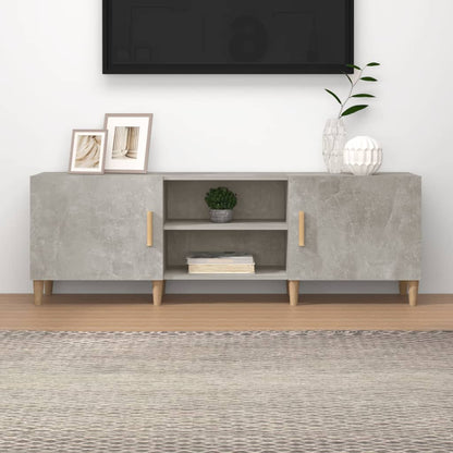Tv Skříňka Šedá Sonoma 150 X 30 X 50 Cm Kompozitní Dřevo