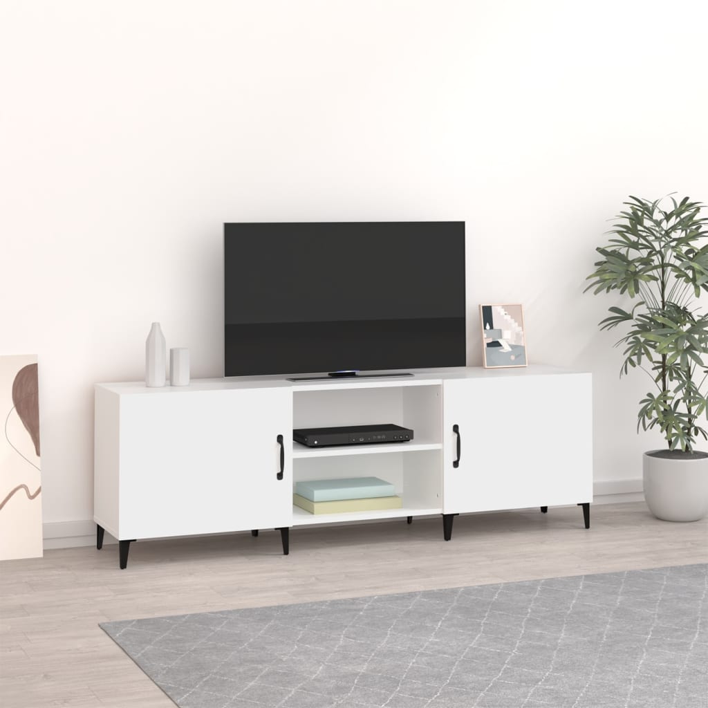 Tv Skříňka Betonově Šedá 150 X 30 X 50 Cm Kompozitní Dřevo