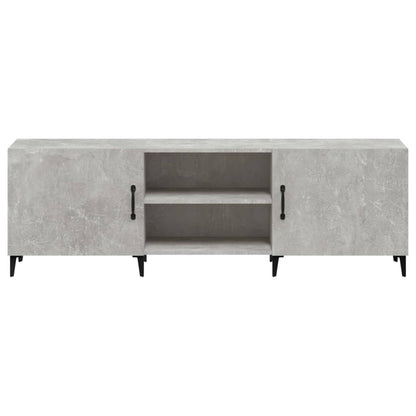 Tv Skříňka Betonově Šedá 150 X 30 X 50 Cm Kompozitní Dřevo