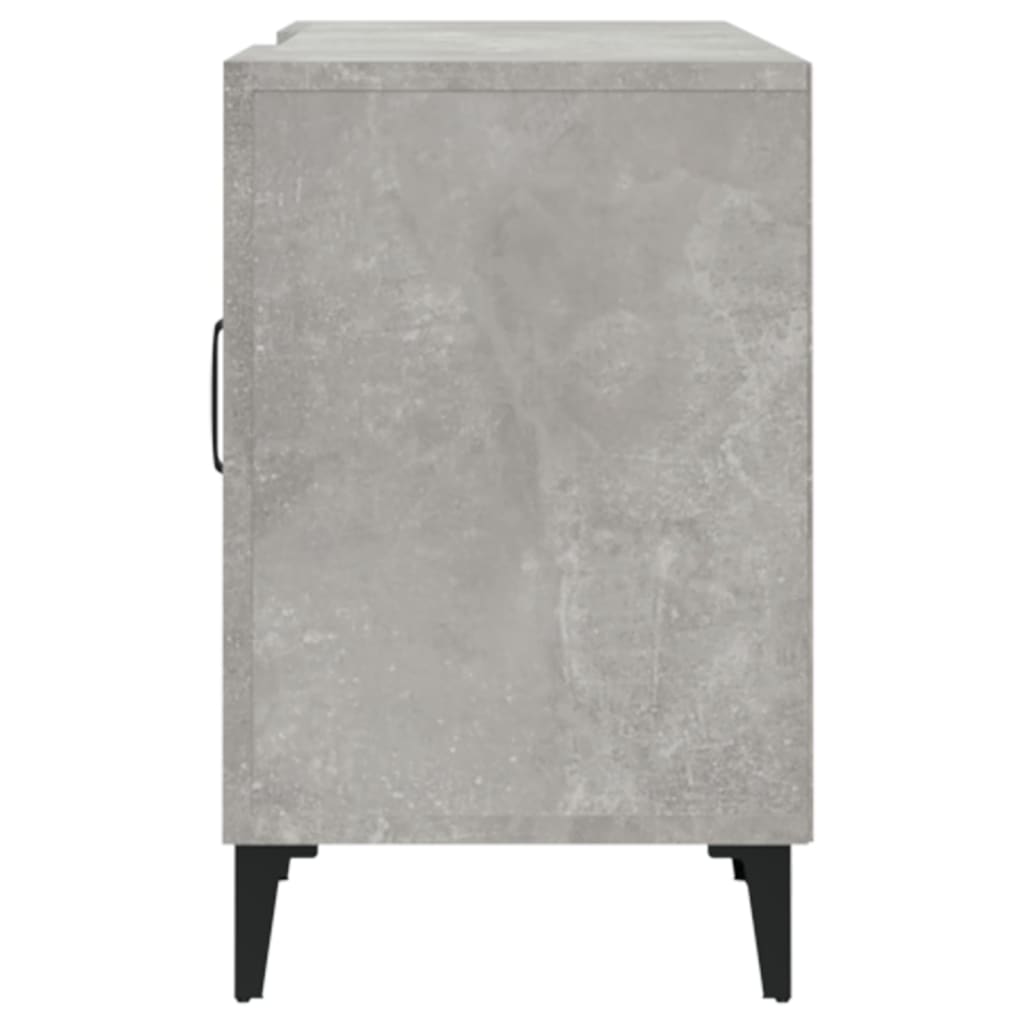 Tv Skříňka Betonově Šedá 150 X 30 X 50 Cm Kompozitní Dřevo