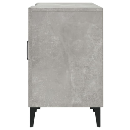 Tv Skříňka Betonově Šedá 150 X 30 X 50 Cm Kompozitní Dřevo