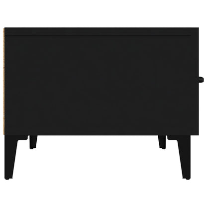 Tv Skříňka Černá 150 X 34,5 X 30 Cm Kompozitní Dřevo