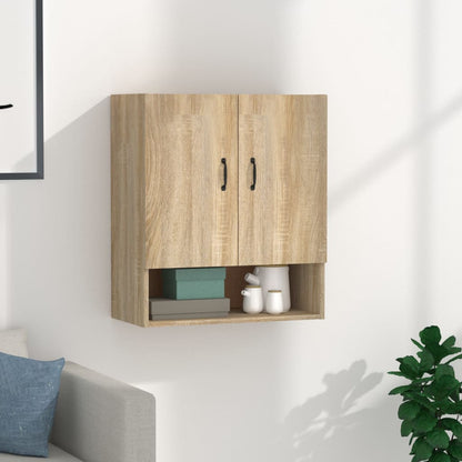 Nástěnná Skříňka 60 X 31 X 70 Cm Kompozitní Dřevo