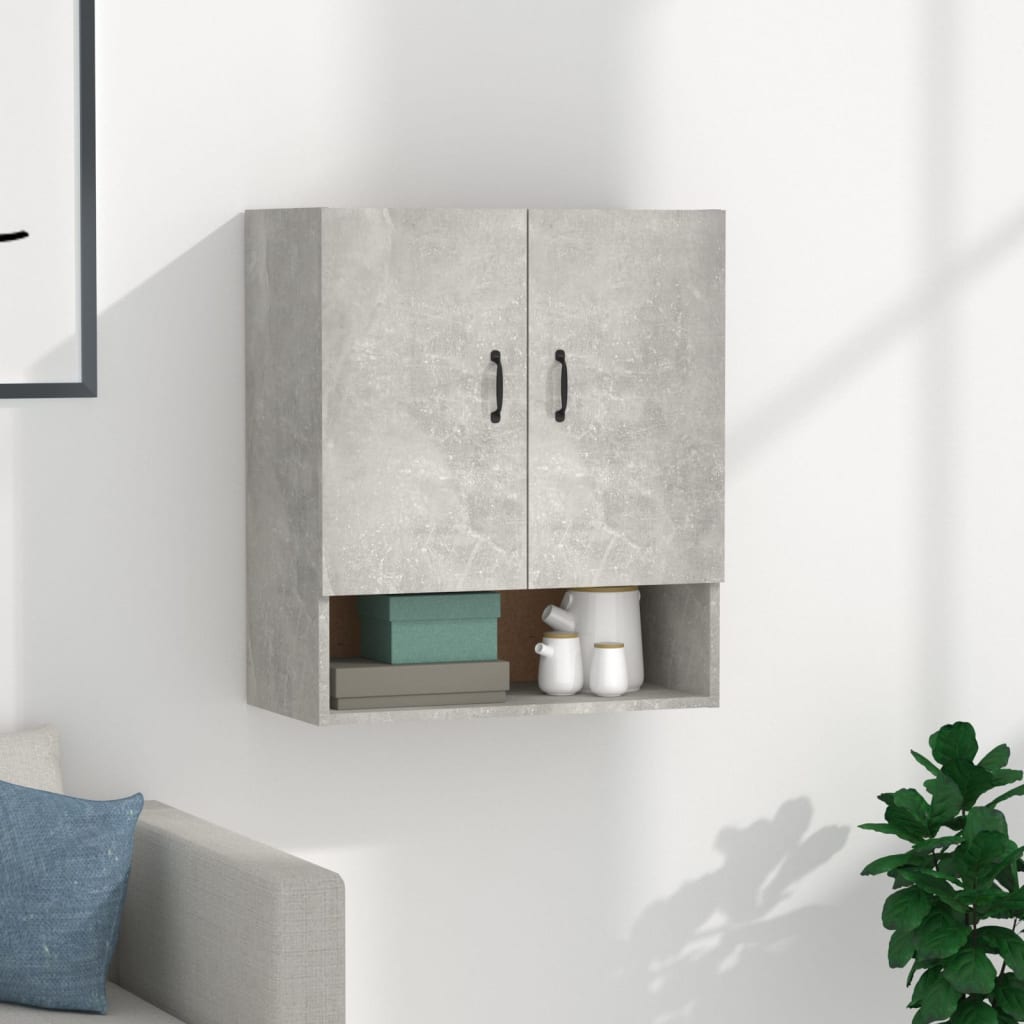 Nástěnná Skříňka 60 X 31 X 70 Cm Kompozitní Dřevo