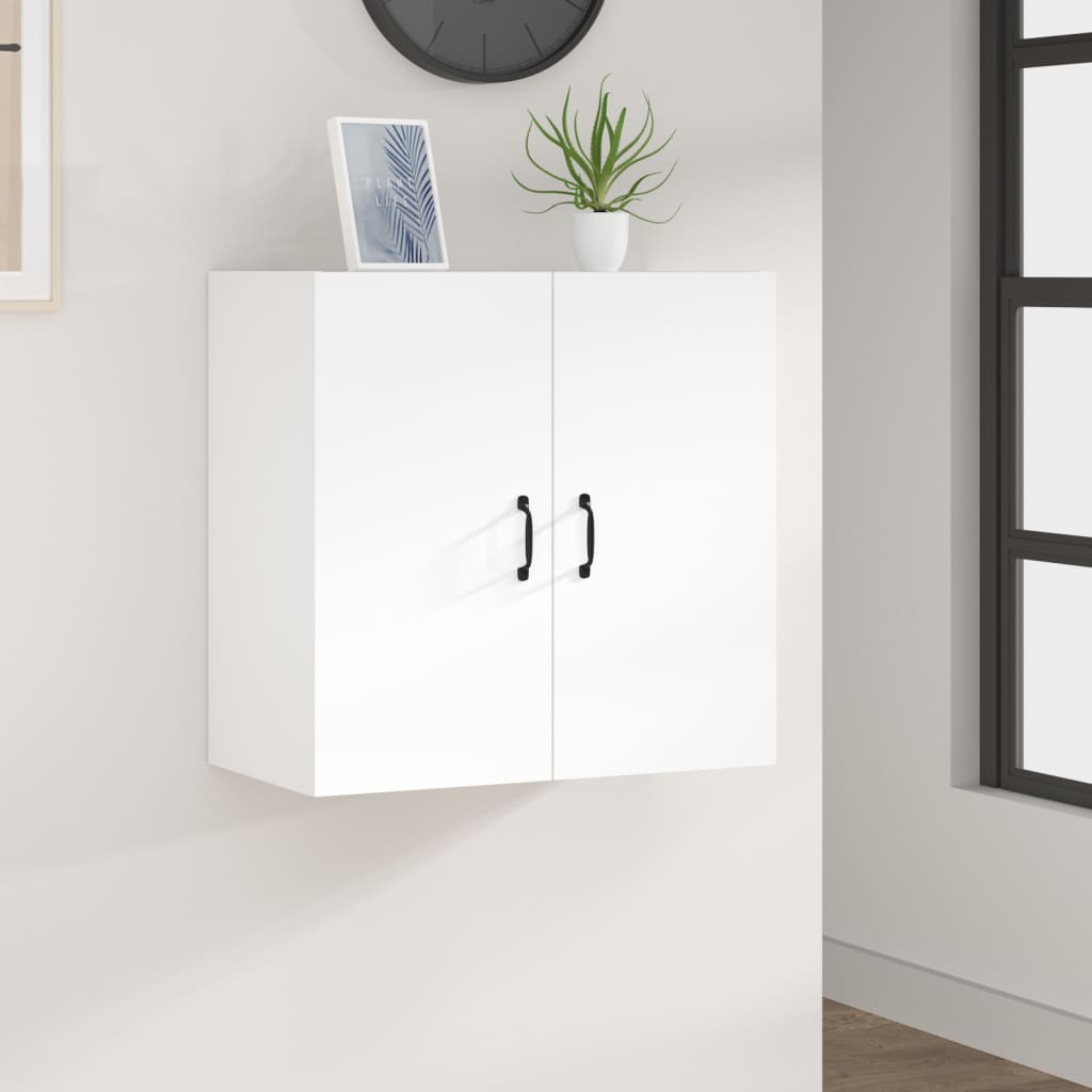 Nástěnná Skříňka Betonově Šedá 60 X 31 X 60 Cm Kompozitní Dřevo
