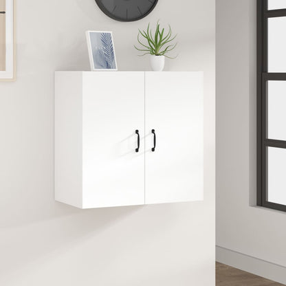 Nástěnná Skříňka Betonově Šedá 60 X 31 X 60 Cm Kompozitní Dřevo