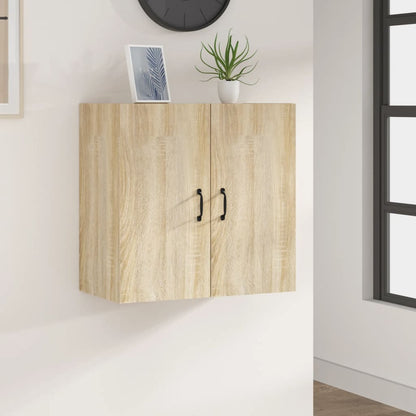 Nástěnná Skříňka Betonově Šedá 60 X 31 X 60 Cm Kompozitní Dřevo