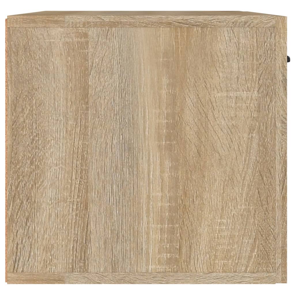 Nástěnná Skříňka Dub Sonoma 60 X 36,5 X 35 Cm Kompozitní Dřevo