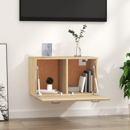 Nástěnná Skříňka Dub Sonoma 60 X 36,5 X 35 Cm Kompozitní Dřevo